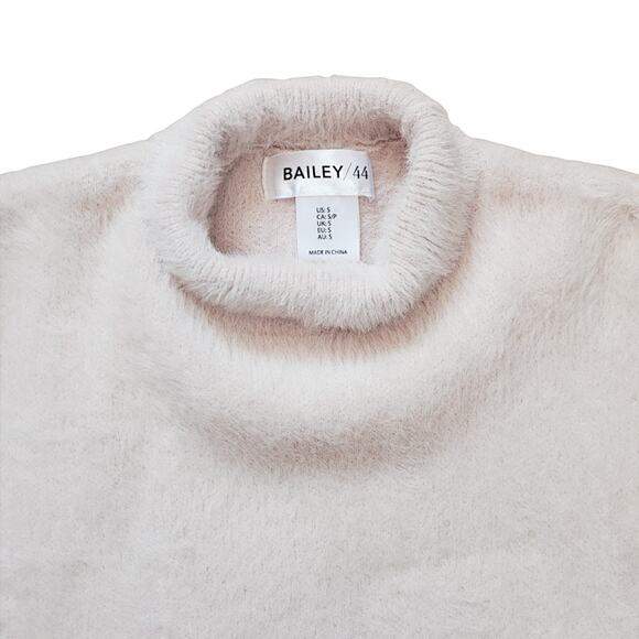 Bailey 44 Beige Off White Sweater | Size S - Picture 3 of 7